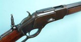 SUPERIOR WINCHESTER MODEL 1873 EXTRA LONG OCTAGON 28” .38-40 CAL. LEVER ACTION RIFLE. - 7 of 18