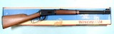 WINCHESTER MODEL 94 OR 1894 LEVER ACTION .30-30 (.30WCF) CARBINE MFG. 1977 UNFIRED NEW IN ORIG.