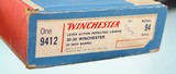 WINCHESTER MODEL 94 OR 1894 LEVER ACTION .30-30 (.30WCF) CARBINE MFG. 1977 UNFIRED NEW IN ORIG. - 8 of 9