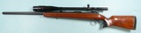 SAVAGE MODEL 112 BOLT ACTION SINGLE SHOT .223 REM. CAL. VARMINT RIFLE W/ REDFIELD 24X TARGET SCOPE. - 2 of 8