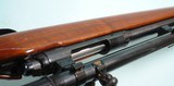 SAVAGE MODEL 112 BOLT ACTION SINGLE SHOT .223 REM. CAL. VARMINT RIFLE W/ REDFIELD 24X TARGET SCOPE. - 8 of 8