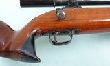 SAVAGE MODEL 112 BOLT ACTION SINGLE SHOT .223 REM. CAL. VARMINT RIFLE W/ REDFIELD 24X TARGET SCOPE. - 6 of 8