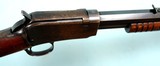 WINCHESTER MODEL 90 PUMP 22 LONG RIFLE CAL. RIFLE. 2 - 7 of 13