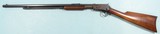 WINCHESTER MODEL 90 PUMP 22 LONG RIFLE CAL. RIFLE. 2 - 2 of 13