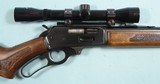 GLENFIELD MARLIN MODEL 30A LEVER ACTION .30-30 CAL. CARBINE W/ MARLIN 4X32 SCOPE ca. 1970’s. - 3 of 11