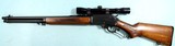 GLENFIELD MARLIN MODEL 30A LEVER ACTION .30-30 CAL. CARBINE W/ MARLIN 4X32 SCOPE ca. 1970’s. - 2 of 11