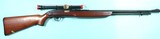 J. C. HIGGINS MODEL 30 SEMI-AUTO .22LR CAL. RIFLE W/SCOPE CIRCA 1950’S. - 1 of 11