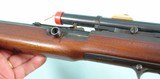 J. C. HIGGINS MODEL 30 SEMI-AUTO .22LR CAL. RIFLE W/SCOPE CIRCA 1950’S. - 4 of 11