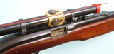 J. C. HIGGINS MODEL 30 SEMI-AUTO .22LR CAL. RIFLE W/SCOPE CIRCA 1950’S. - 8 of 11