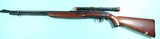 J. C. HIGGINS MODEL 30 SEMI-AUTO .22LR CAL. RIFLE W/SCOPE CIRCA 1950’S. - 2 of 11