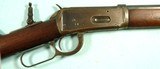 WINCHESTER MODEL 1894 SPECIAL ORDER HALF-OCTAGON 30 W.C.F. (30-30) CAL. RIFLE CIRCA 1906. - 9 of 16