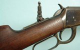 WINCHESTER MODEL 1894 SPECIAL ORDER HALF-OCTAGON 30 W.C.F. (30-30) CAL. RIFLE CIRCA 1906. - 11 of 16