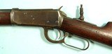 WINCHESTER MODEL 1894 SPECIAL ORDER HALF-OCTAGON 30 W.C.F. (30-30) CAL. RIFLE CIRCA 1906. - 8 of 16