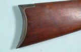 WINCHESTER MODEL 1894 SPECIAL ORDER HALF-OCTAGON 30 W.C.F. (30-30) CAL. RIFLE CIRCA 1906. - 12 of 16