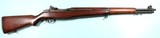 EXCELLENT WW2 WWII SPRINGFIELD U.S. M1 OR M-1 GARAND .30-06 CAL. RIFLE CIRCA 1944.