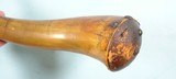 FINE 18TH CENTURY ENGRAVED AND TACKED PENNSYLVANIA POWDERHORN OR POWDER HORN. - 4 of 13