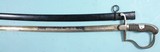 WW1 IMPERIAL GERMAN FIELD ARTILLERY REGIMENT NO. 40 OFFICER’S SWORD AND SCABBARD. - 3 of 9