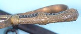 PRE- WW2 WWII RARE THIRD REICH OFFICER’S ARMISTICE LION HEAD DRESS SWORD AND SCABBARD BY PAUL WEYERSBERG & CO. SOLINGEN. - 10 of 10