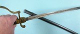 PRE- WW2 WWII RARE THIRD REICH OFFICER’S ARMISTICE LION HEAD DRESS SWORD AND SCABBARD BY PAUL WEYERSBERG & CO. SOLINGEN. - 4 of 10