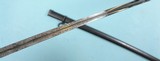 PRE- WW2 WWII RARE THIRD REICH OFFICER’S ARMISTICE LION HEAD DRESS SWORD AND SCABBARD BY PAUL WEYERSBERG & CO. SOLINGEN. - 5 of 10