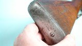 IMPERIAL GERMAN LOEWE / BERLIN MAUSER GEW 88 G88 8MM INFANTRY COMMISSION RIFLE DATED 1890. - 12 of 12