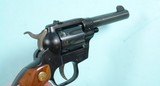 HIGH STANDARD HOMBRE .22 RF CAL. DOUBLE ACTION REVOLVER. - 6 of 6