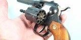 HIGH STANDARD HOMBRE .22 RF CAL. DOUBLE ACTION REVOLVER. - 4 of 6