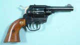 HIGH STANDARD HOMBRE .22 RF CAL. DOUBLE ACTION REVOLVER. - 2 of 6