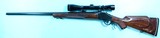 1978 BROWNING B78 B-78 OR MODEL 78 7MM MAG FALLING BLOCK LOW-WALL RIFLE W/ LEUPOLD SCOPE. - 2 of 8