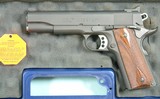32336-COLT 1991A1 1991-A1 CUSTOM TACTICAL GOVT. MODEL .45 ACP CAL. SEMI-AUTO PISTOL NEW IN ORIG. BOX - 2 of 7