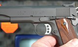 32336-COLT 1991A1 1991-A1 CUSTOM TACTICAL GOVT. MODEL .45 ACP CAL. SEMI-AUTO PISTOL NEW IN ORIG. BOX - 6 of 7