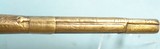BALKAN RAT-TAIL ALL METAL MIQUELET LOCK CHIEFTAN’S PISTOL CIRCA LATE 1700’S. - 7 of 10