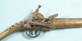 BALKAN RAT-TAIL ALL METAL MIQUELET LOCK CHIEFTAN’S PISTOL CIRCA LATE 1700’S. - 3 of 10