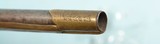 BALKAN RAT-TAIL ALL METAL MIQUELET LOCK CHIEFTAN’S PISTOL CIRCA LATE 1700’S. - 10 of 10