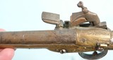 BALKAN RAT-TAIL ALL METAL MIQUELET LOCK CHIEFTAN’S PISTOL CIRCA LATE 1700’S. - 9 of 10