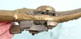 BALKAN RAT-TAIL ALL METAL MIQUELET LOCK CHIEFTAN’S PISTOL CIRCA LATE 1700’S. - 6 of 10