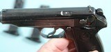 32313-POST WW2 HUNGARIAN FEG FEMARU M48 SEMI-AUTO 7.65MM PISTOL W/3 MAGS. - 6 of 7