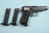 32313-POST WW2 HUNGARIAN FEG FEMARU M48 SEMI-AUTO 7.65MM PISTOL W/3 MAGS. - 2 of 7