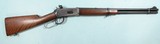 32327-EARLY POST WW2 WINCHESTER MODEL 94 OR 1894 LONG FOREND LEVER ACTION .30-30 CAL. CARBINE MFG. IN 1949. - 1 of 13