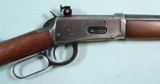 32327-EARLY POST WW2 WINCHESTER MODEL 94 OR 1894 LONG FOREND LEVER ACTION .30-30 CAL. CARBINE MFG. IN 1949. - 4 of 13