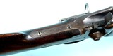 CIVIL WAR / INDIAN WARS SHARPS U.S. MODEL 1859 CONVERSION .50-70 CAL. SADDLE RING CAVALRY CARBINE. - 5 of 14