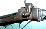 CIVIL WAR / INDIAN WARS SHARPS U.S. MODEL 1859 CONVERSION .50-70 CAL. SADDLE RING CAVALRY CARBINE. - 7 of 14