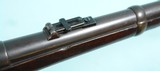 CIVIL WAR / INDIAN WARS SHARPS U.S. MODEL 1859 CONVERSION .50-70 CAL. SADDLE RING CAVALRY CARBINE. - 8 of 14