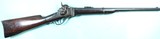 CIVIL WAR / INDIAN WARS SHARPS U.S. MODEL 1859 CONVERSION .50-70 CAL. SADDLE RING CAVALRY CARBINE. - 1 of 14