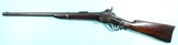 CIVIL WAR / INDIAN WARS SHARPS U.S. MODEL 1859 CONVERSION .50-70 CAL. SADDLE RING CAVALRY CARBINE. - 2 of 14