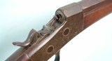 SCARCE REMINGTON NO. 1 1/2 ROLLING BLOCK .22 LONG RF CAL. OCTAGON SPORTING RIFLE CIRCA LATE 1870’S. - 9 of 12