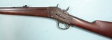 SCARCE REMINGTON NO. 1 1/2 ROLLING BLOCK .22 LONG RF CAL. OCTAGON SPORTING RIFLE CIRCA LATE 1870’S. - 3 of 12