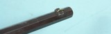 SCARCE REMINGTON NO. 1 1/2 ROLLING BLOCK .22 LONG RF CAL. OCTAGON SPORTING RIFLE CIRCA LATE 1870’S. - 11 of 12