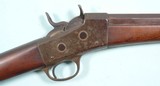 SCARCE REMINGTON NO. 1 1/2 ROLLING BLOCK .22 LONG RF CAL. OCTAGON SPORTING RIFLE CIRCA LATE 1870’S. - 5 of 12