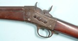 SCARCE REMINGTON NO. 1 1/2 ROLLING BLOCK .22 LONG RF CAL. OCTAGON SPORTING RIFLE CIRCA LATE 1870’S. - 6 of 12